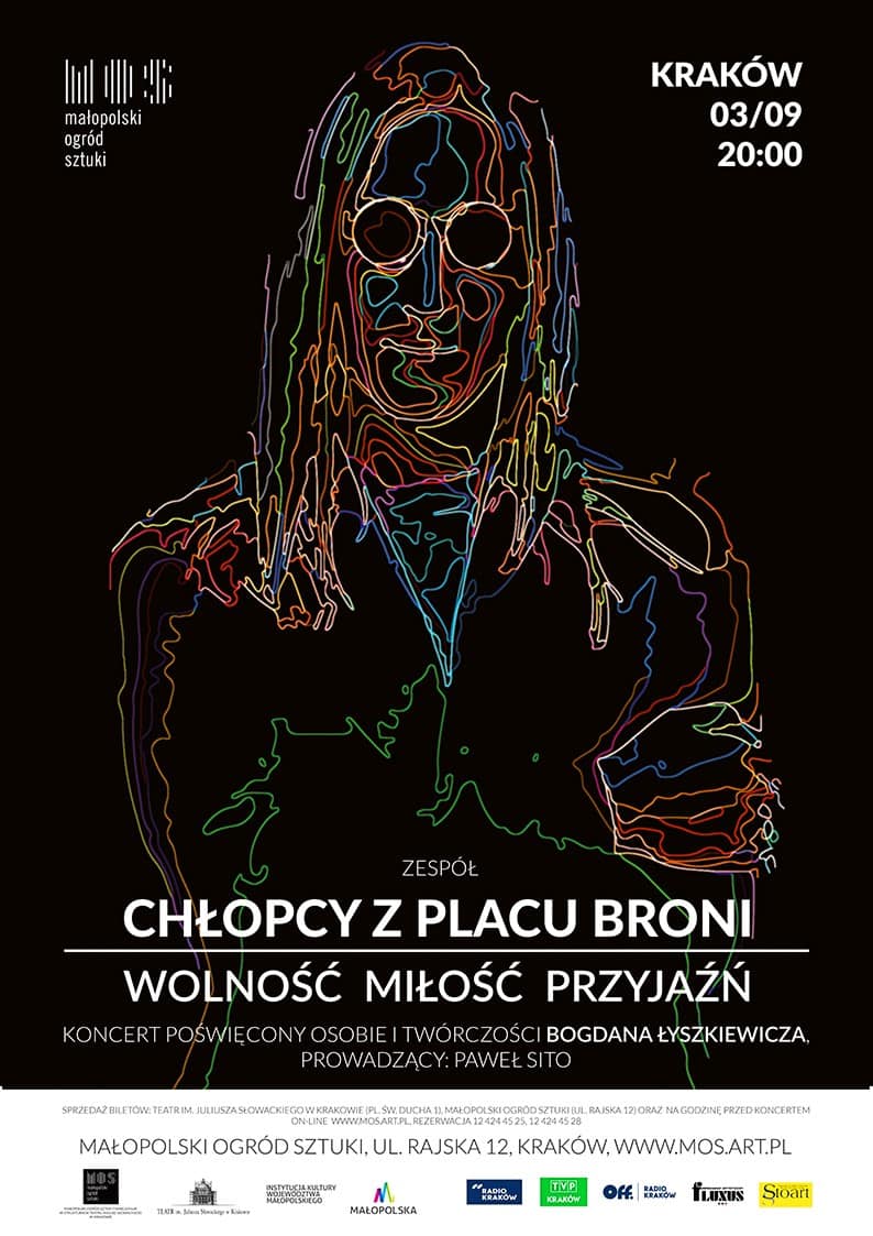 Koncert zespołu Chłopcy z Placu Broni już 3 września!